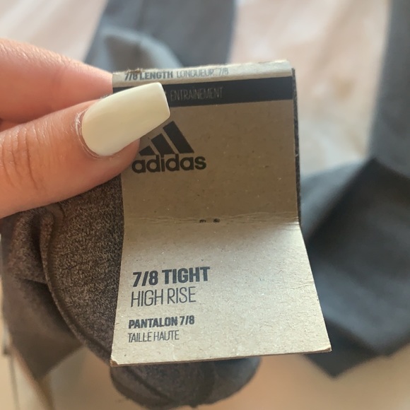 NWT Adidas leggings - Picture 4 of 5